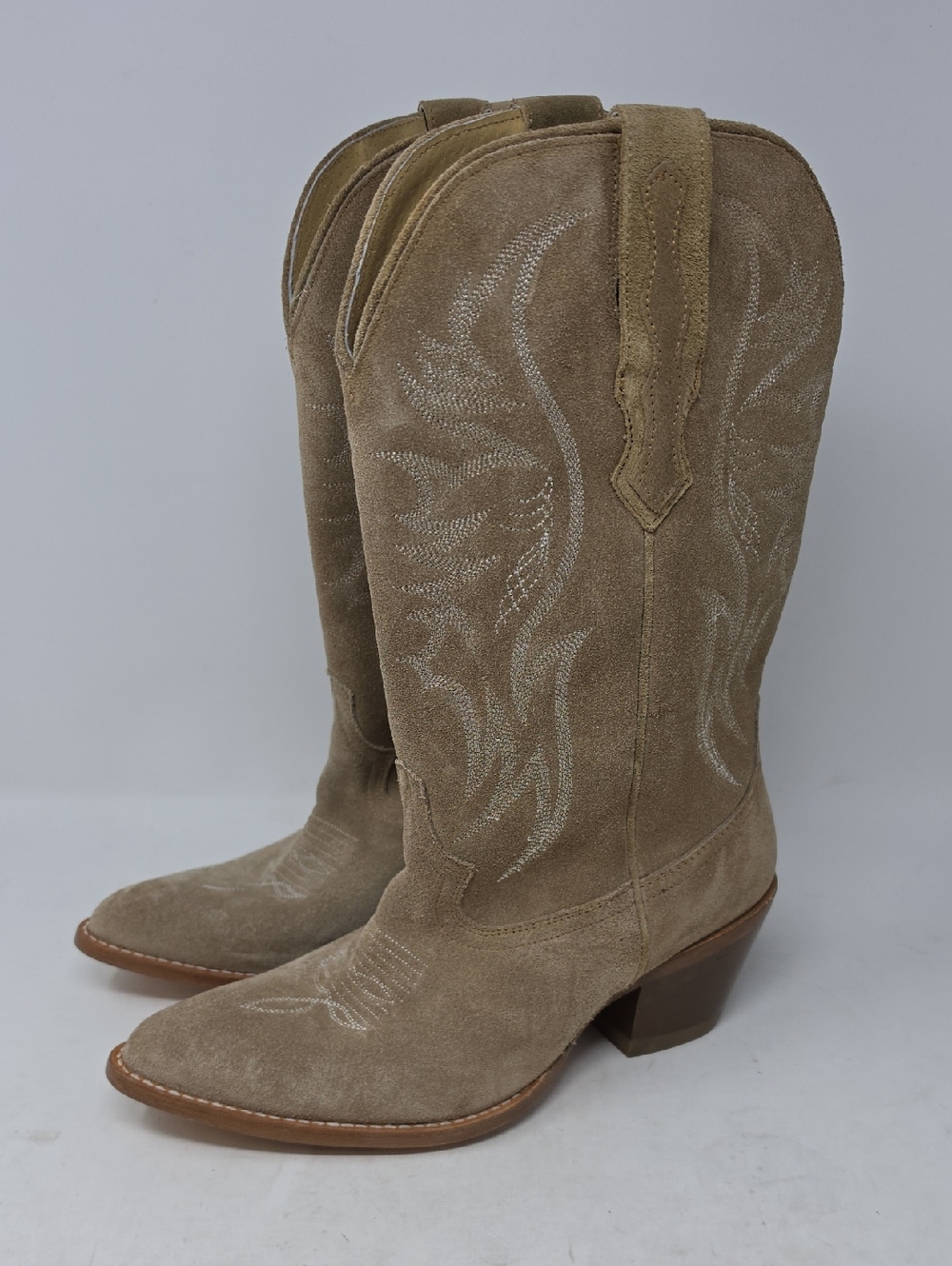 Idyllwind Women's Charmed Life Western Boots Round Toe Tan Size 9.5 Wide Calf